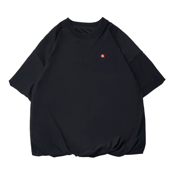 アップルロゴオーバーサイズTシャツ