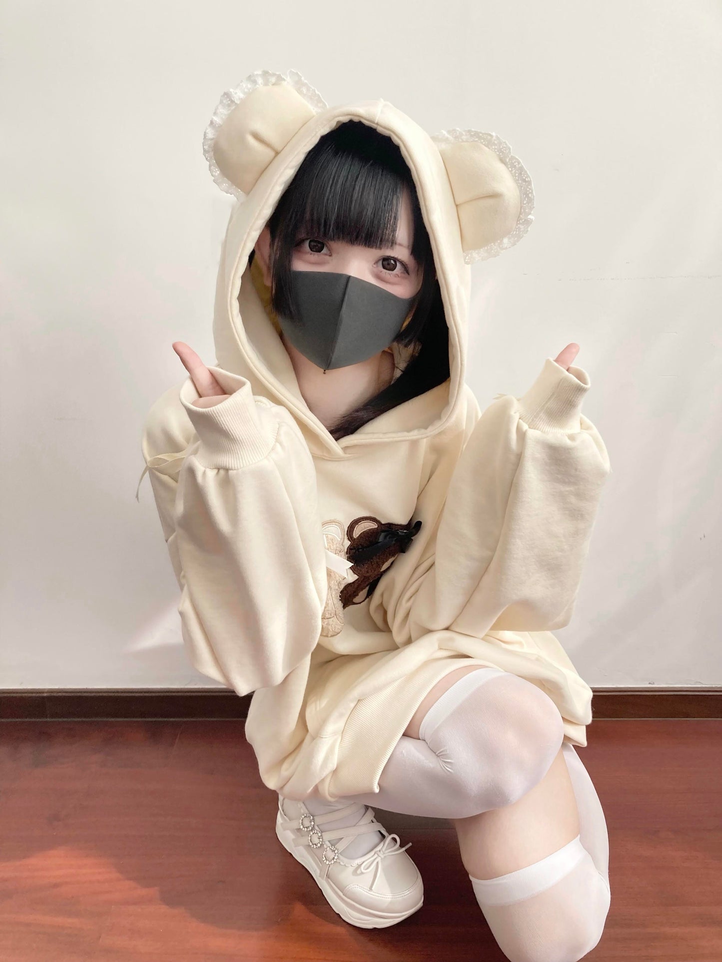 Bear Sweet Hooded Hoodie