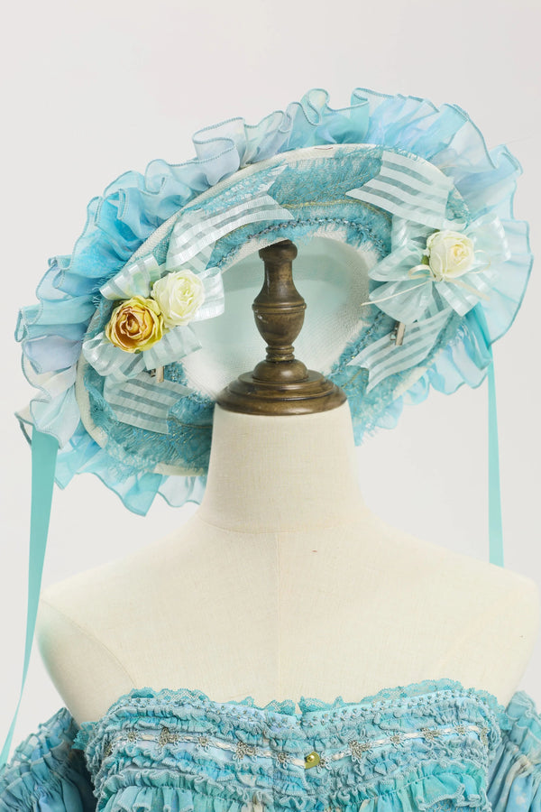 【3月19日予約締切】シルビアトップス+フレアスカート+ハット+スリーブ+ネックレス