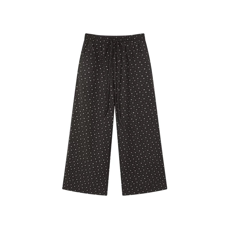 Design straight loose pants