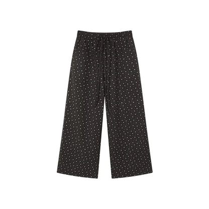 Design straight loose pants