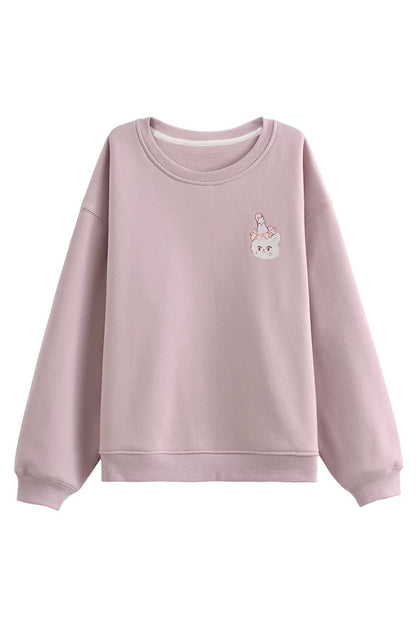 キュートキャットフリーススウェット