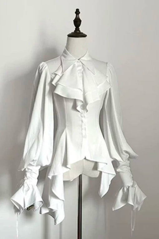 【2月26日予約締切】ゴシックプリンスロリータブラウス