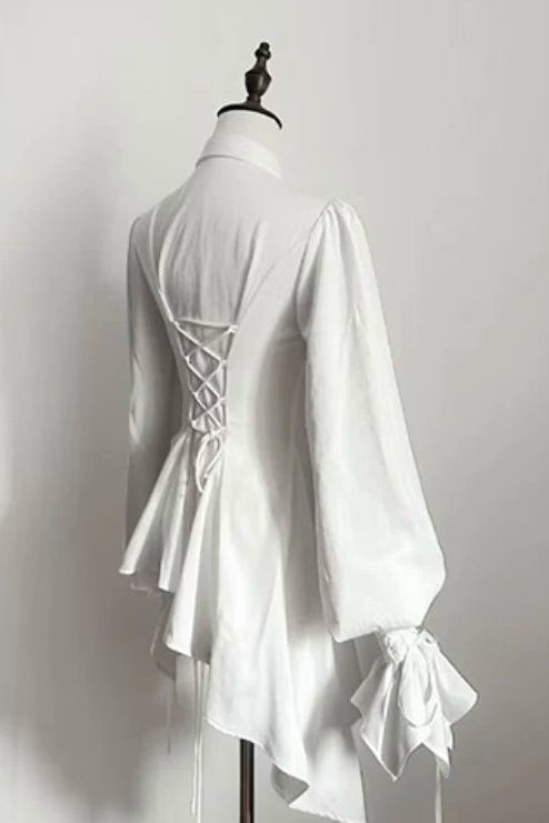 【2月26日予約締切】ゴシックプリンスロリータブラウス