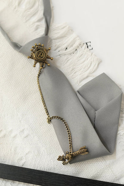 Retro mode simple tie