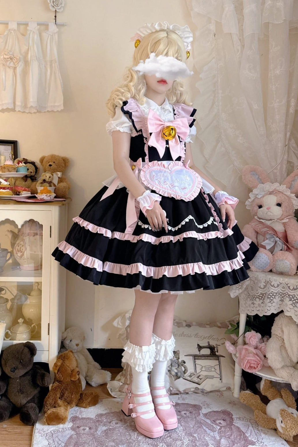 Magical Girl Maid Lolita Dresses