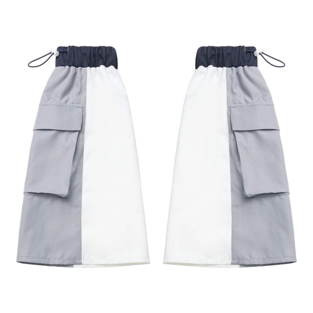 サブカルカーゴショートコート+ジャンパースカート+スカート +レッグウォーマー