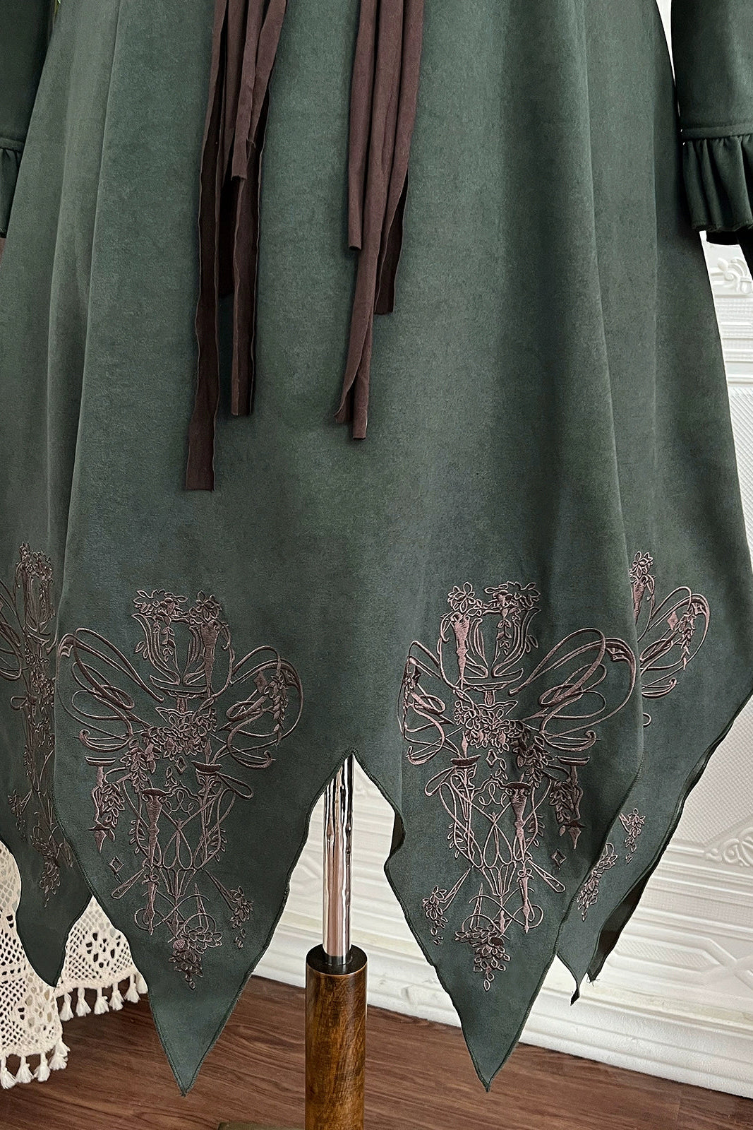 Dark Journey Dress + Cloak