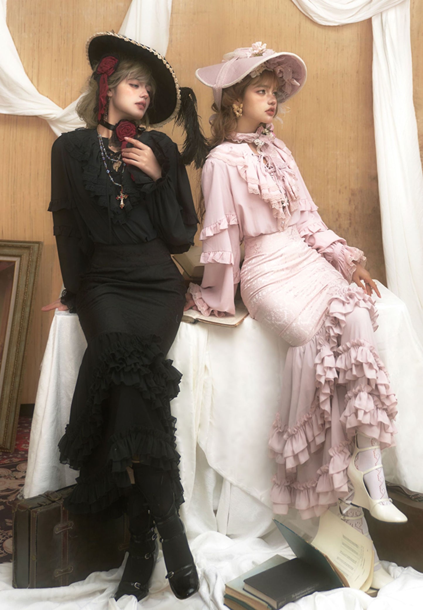 【予約商品】Song of the Lonely Birdクラシックマーメイドスカート