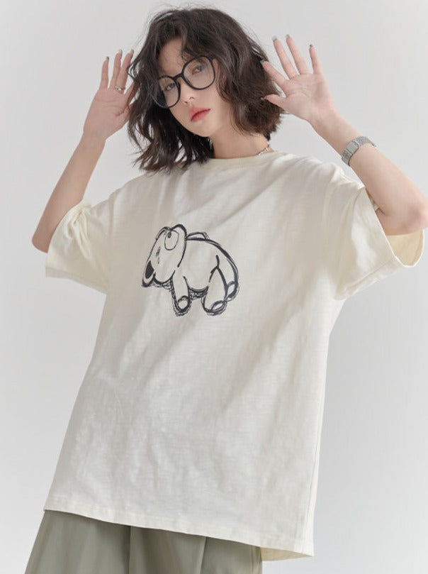 Bear Rouse T-Shirt