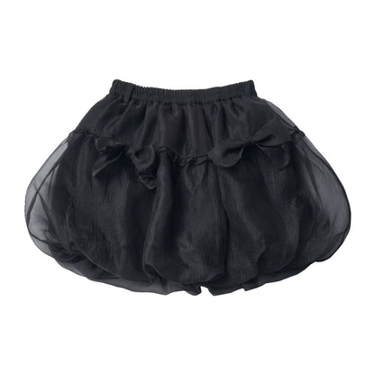 Completo stile bambola soffice con nastri trasparenti