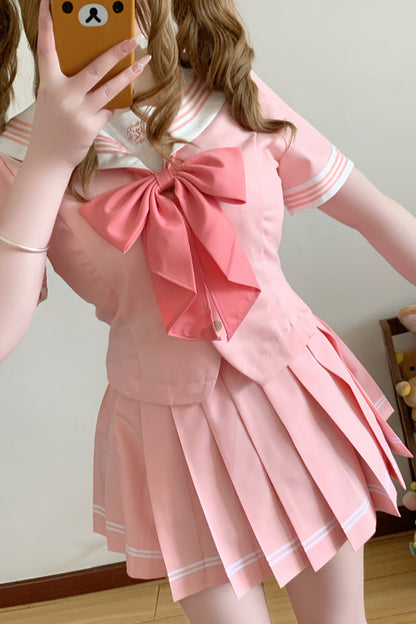 アニメヒロインピンキーセーラー服