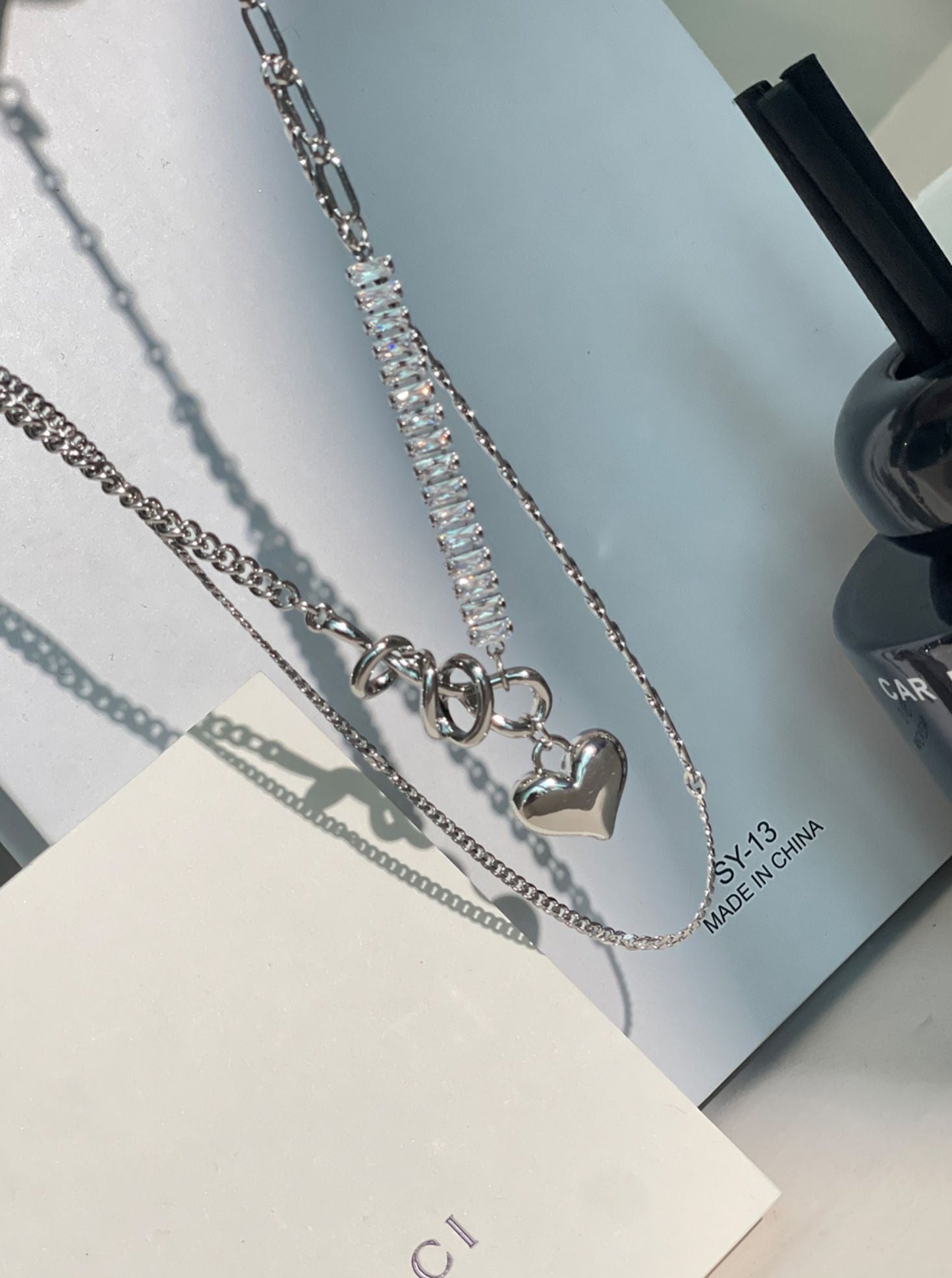 Cool Instyle Metal Chain Necklace