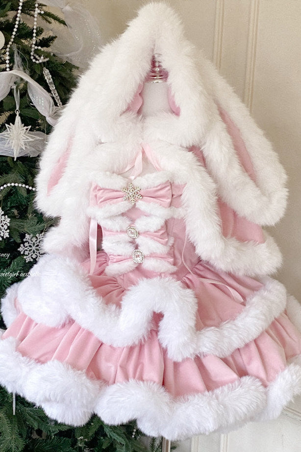 Pink Rabbit Cape Set-Up