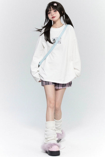 アニメガール名刺プリントロンT