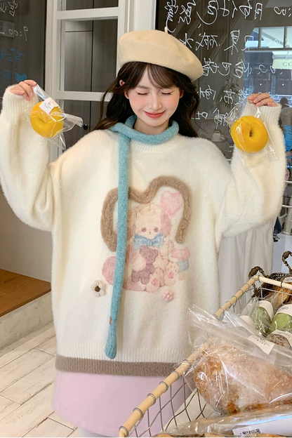 フォレストガールルーズトップス+カラー