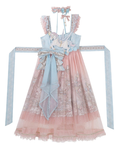 【予約商品】スイート遊園地プリンセスフェアリードレス