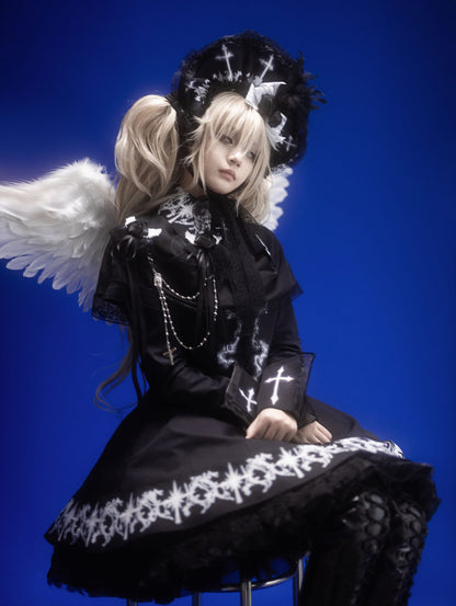 【4月13日预售截止】天使告白哥特洛丽塔系列配饰