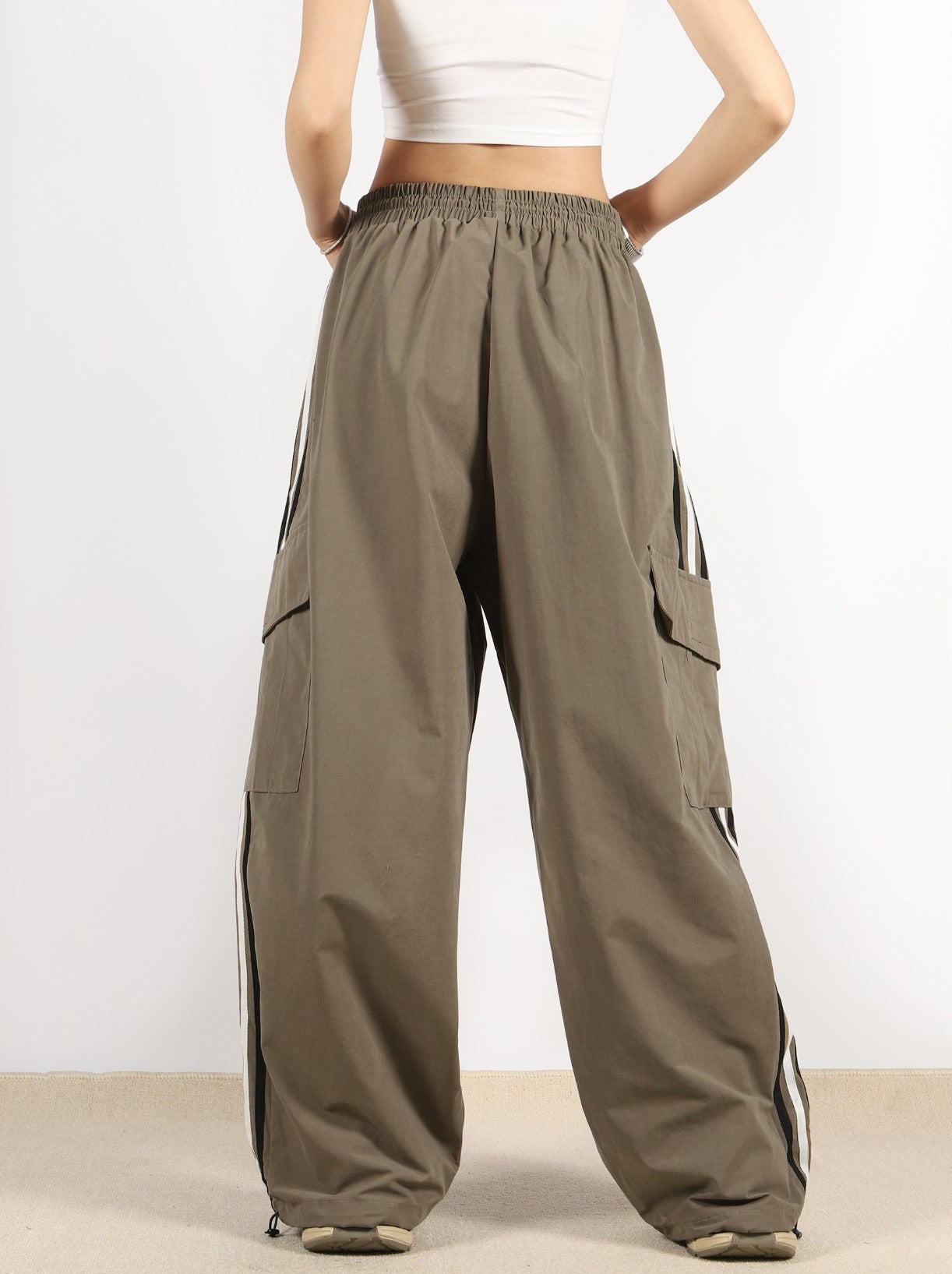 American Style 3BAR Straight Wide Leg Pants