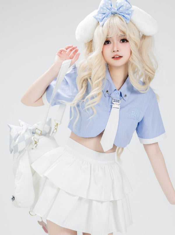 Cute Cake Puff Ballet Skirt