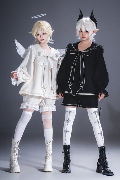 【12月28日予約締切】天使と悪魔ゴシックプリンスセットアップ＋ケープ