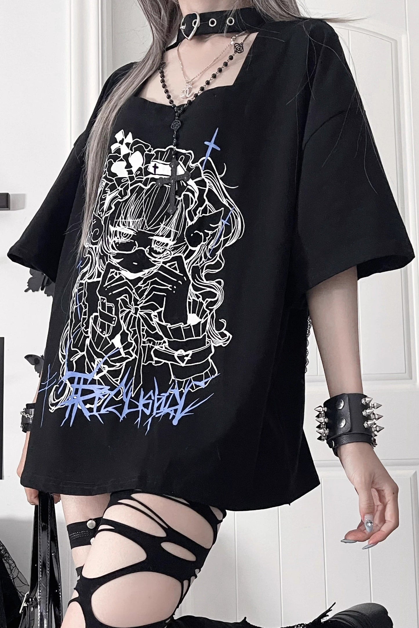 Bionic Mercy Girl Tops