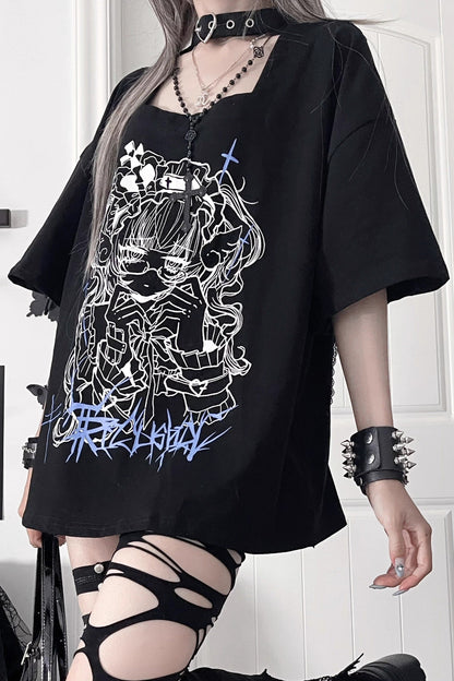 Bionic Mercy Girl Tops