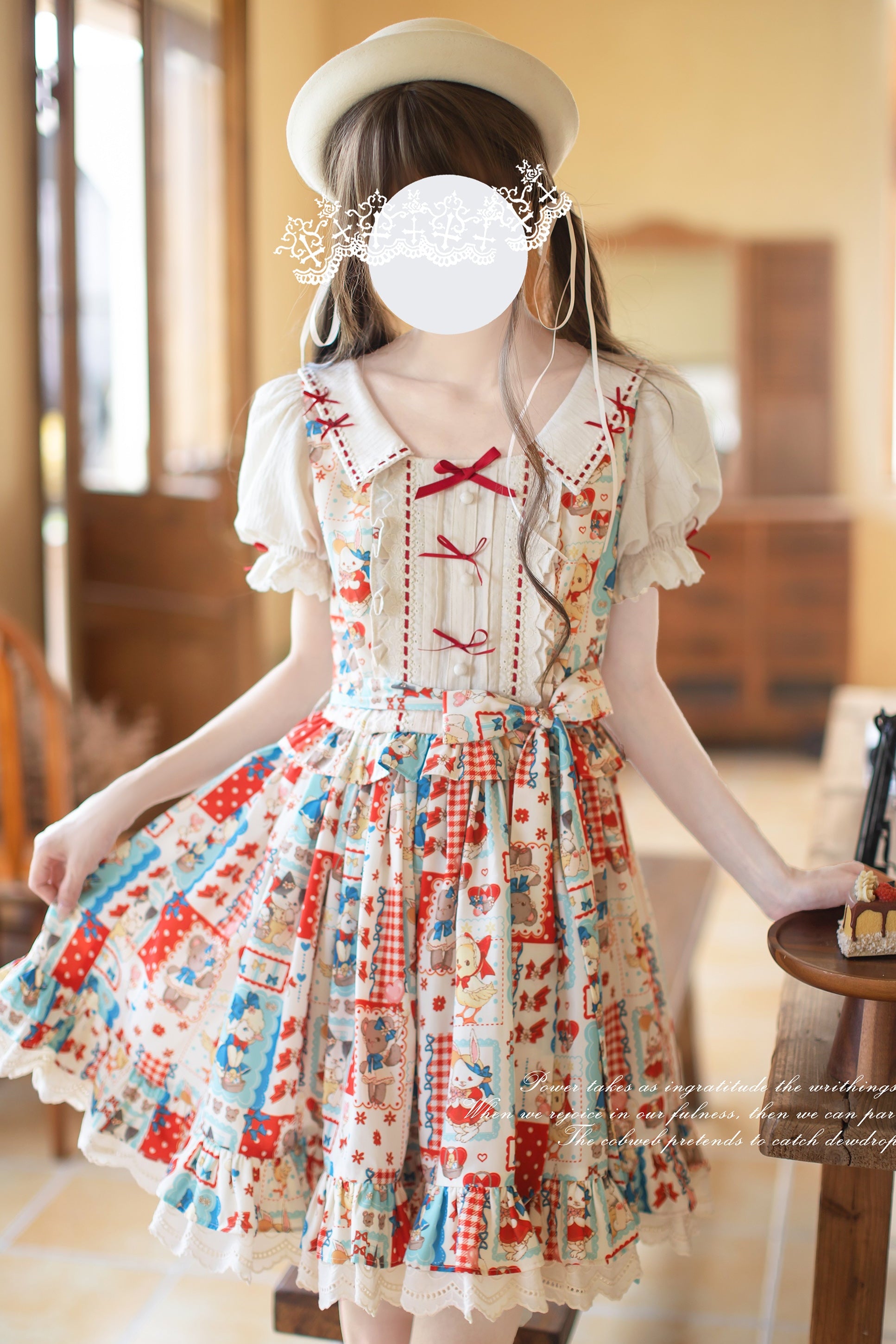 1/6ドール服✾60'sレトロポップ✾ワンピース✾おまとめご購入がお得✾ 予約商品】レトロポップドールパッチワークワンピース – Belchic