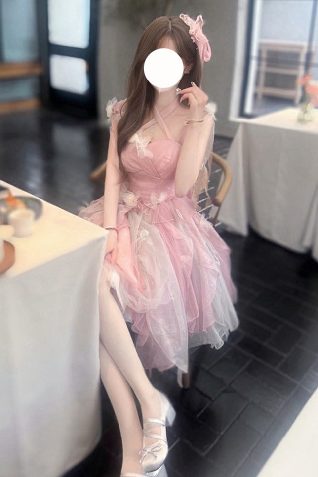 Flower Island Fog Moon Pure Desire Fairy Dress