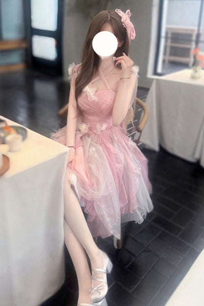 Flower Island Fog Moon Pure Desire Fairy Dress