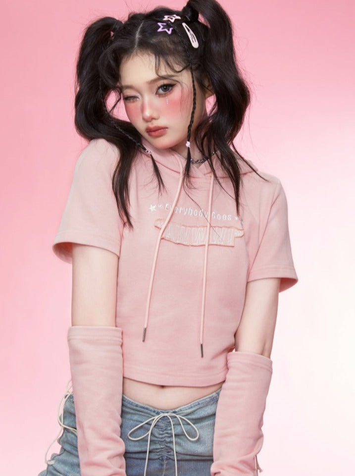 Sweet Cool Girl Casual Tops