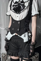 모드 웨이스트 베스트+쇼트 팬츠
