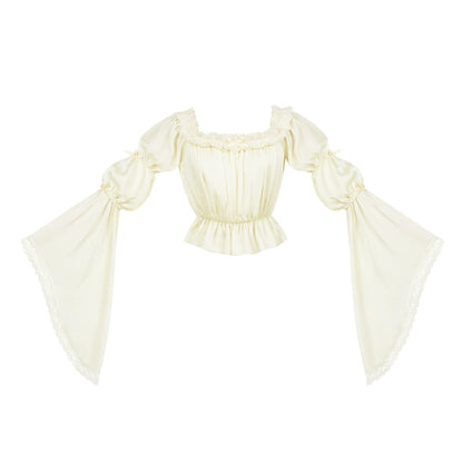 クラシックシフォンローズドレスセットアップ