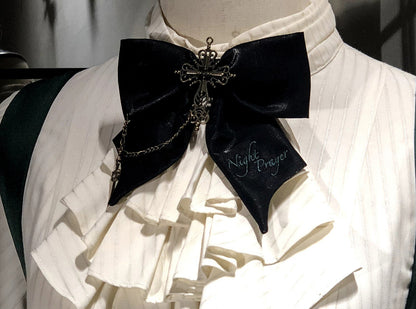 【12月3日予約締切】inverted spell contract ダークゴシックウィッチドレスフルセット＋シャツ＋ベスト＋スカート