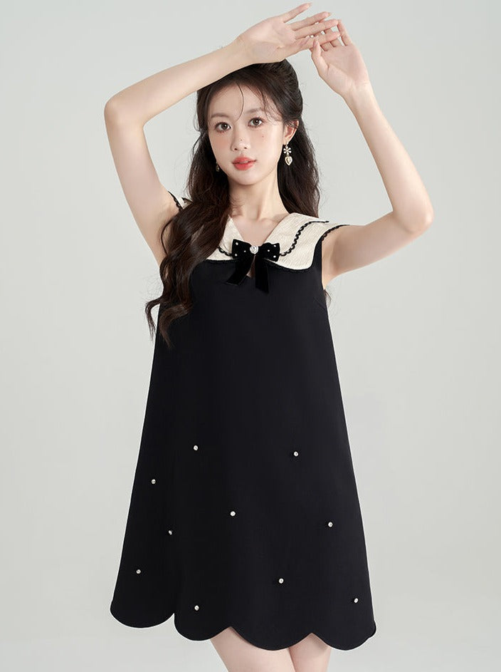 French Sweet Clap Dress