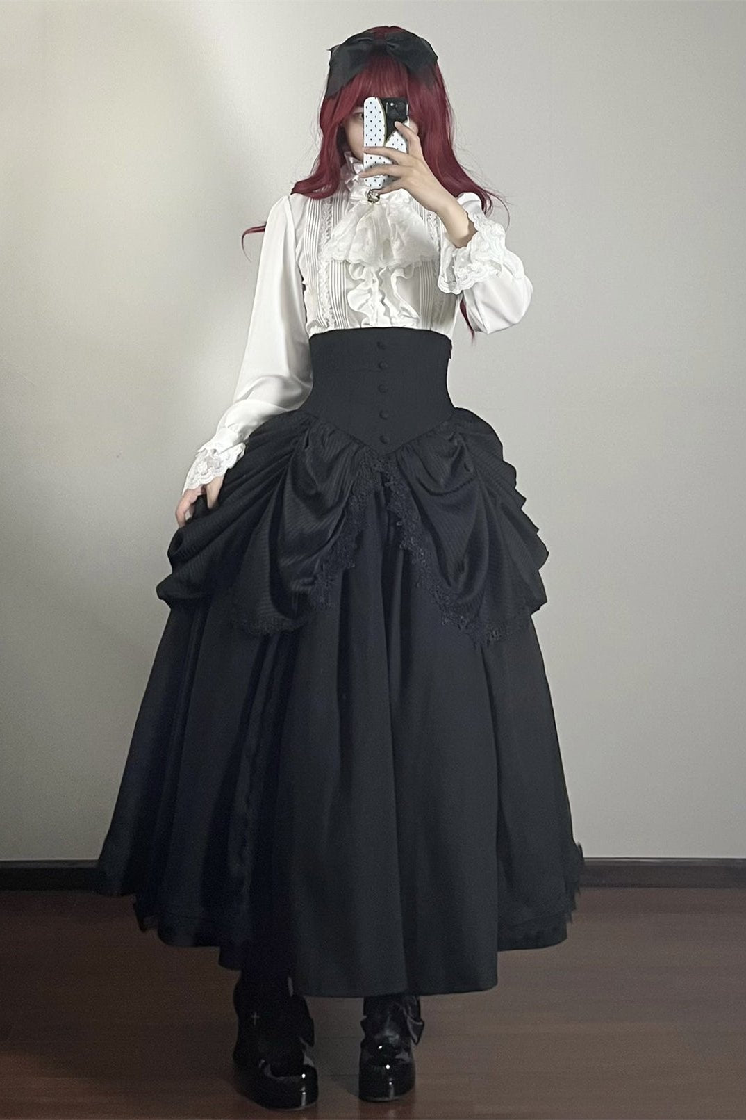 [Reservation product] Gothic Elegant Sister Test Dress Suit