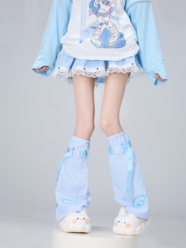 【天使界隈👼】エンジェルレッグウォーマー