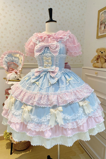 Fondant Sugar Cake Lolita Dress