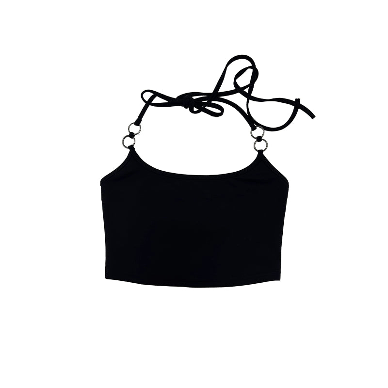 レトロピンクマイクロタンクトップセットアップ