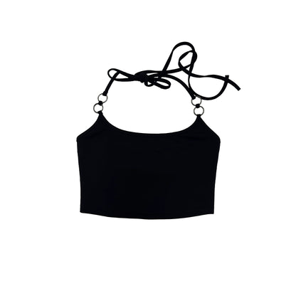 レトロピンクマイクロタンクトップセットアップ