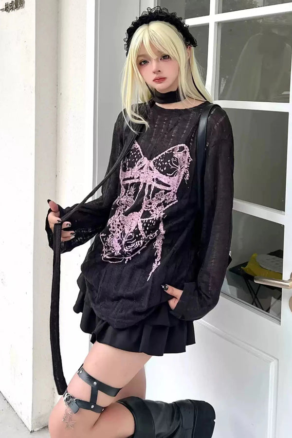 スウィートクールシアースリムスカーフトップ