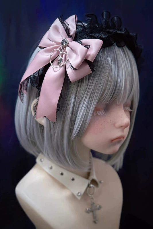 Gothic Spitzen Haarband