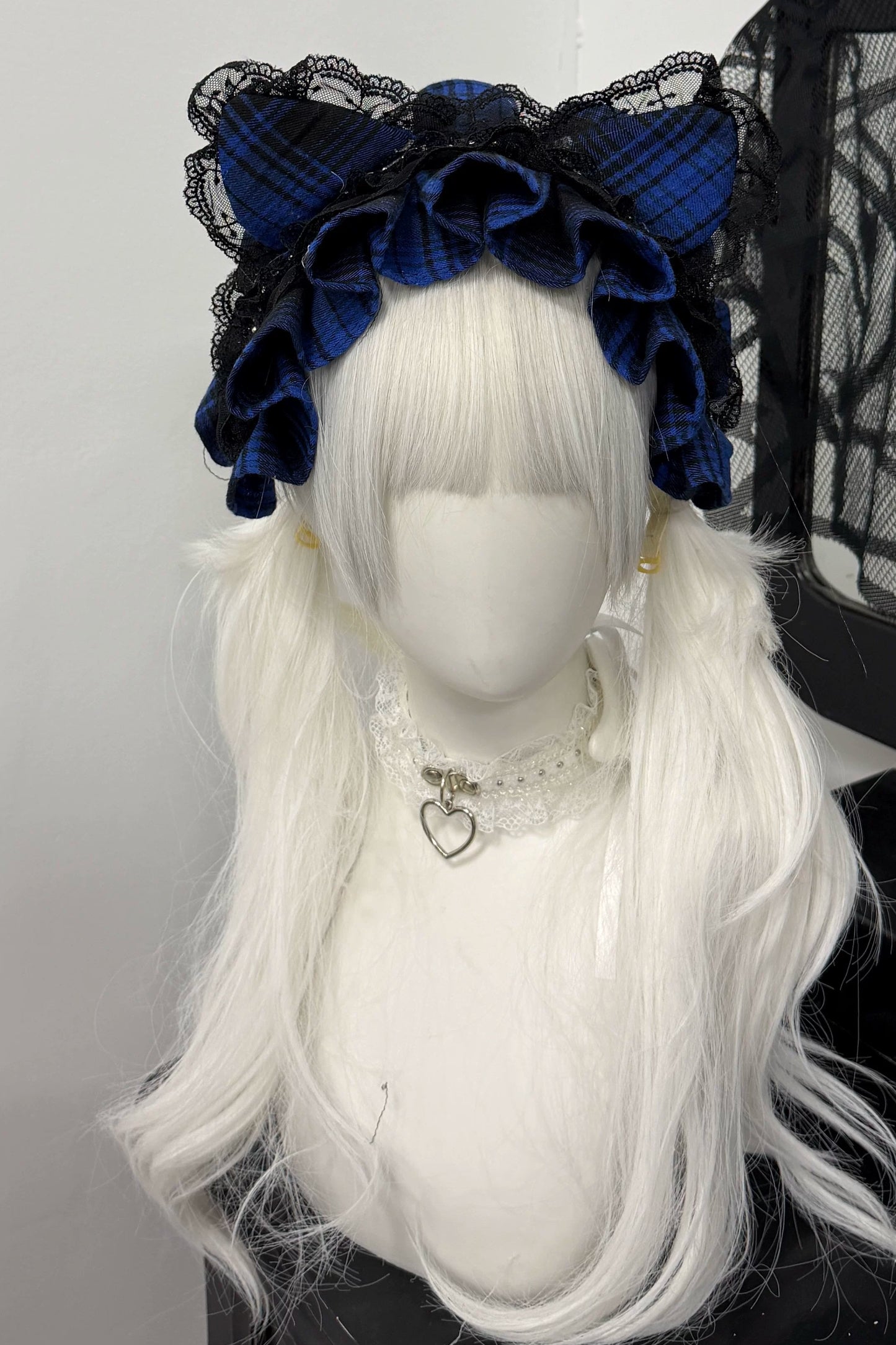 Katzen-Gothic-Stirnband