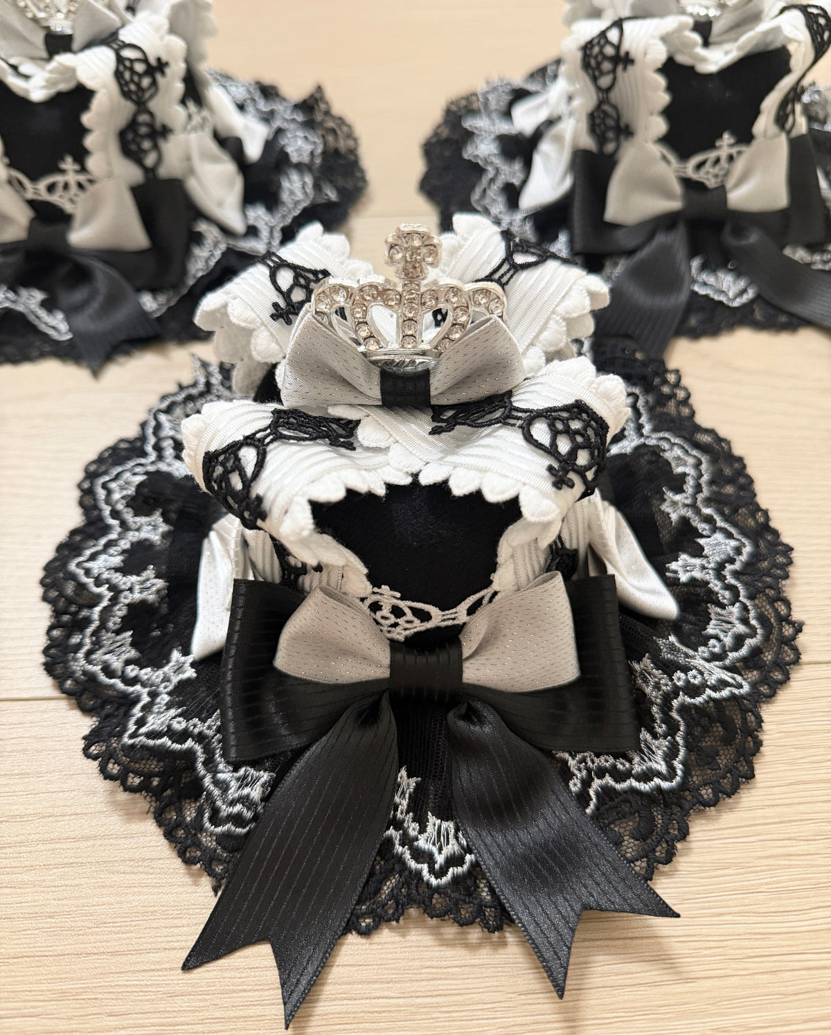 [Pre-order Deadline: March 31] Magical Academy Elegant Crown Embroidery Dress Type A/B