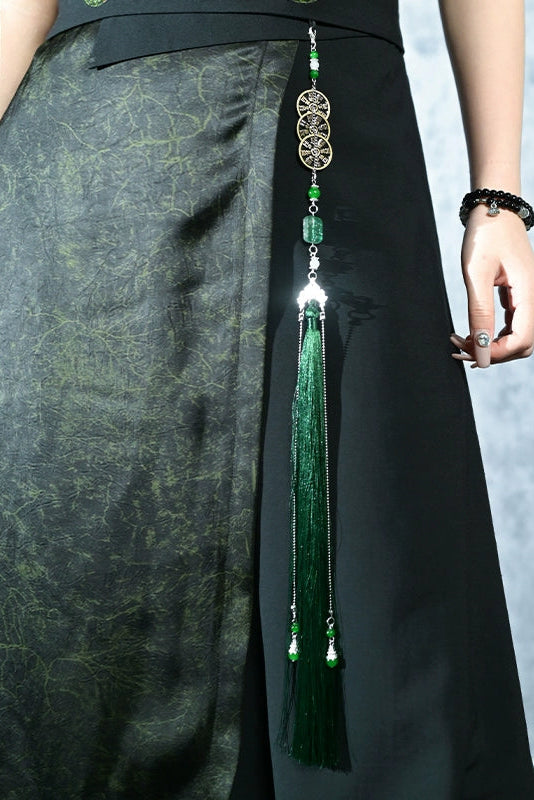 China Tassel Waist Charm