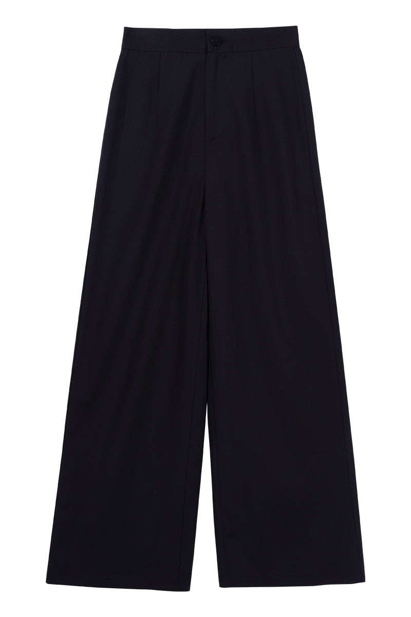 Dark mode sleeveless top + long pants + mode pants