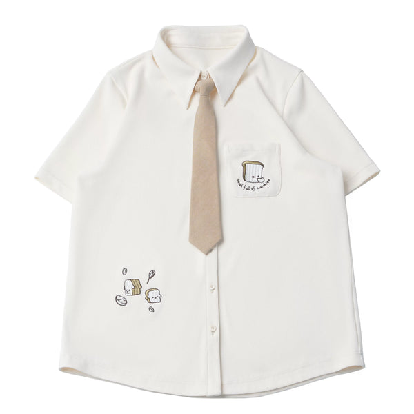 ミルクティー制服セットアップ