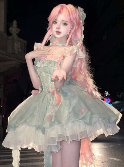 Fairy sweet pure dress set + Fairy tail