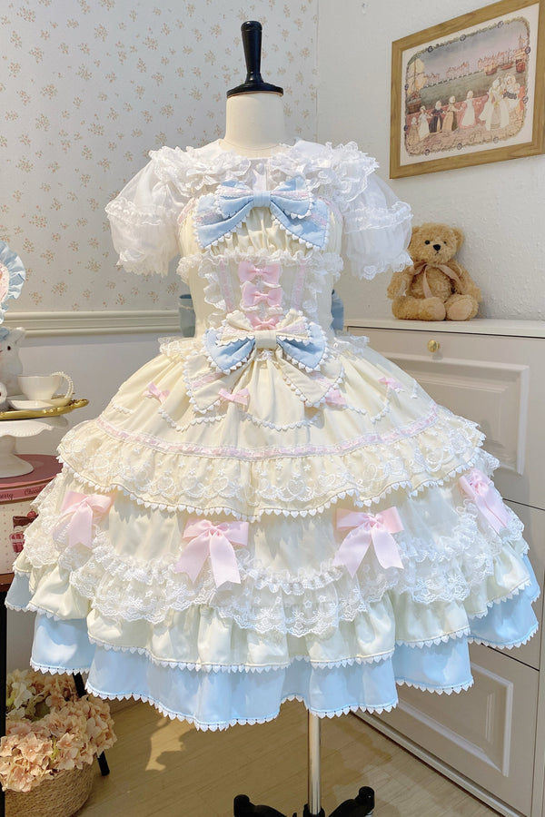 Fondant Sugar Cake Lolita Dress