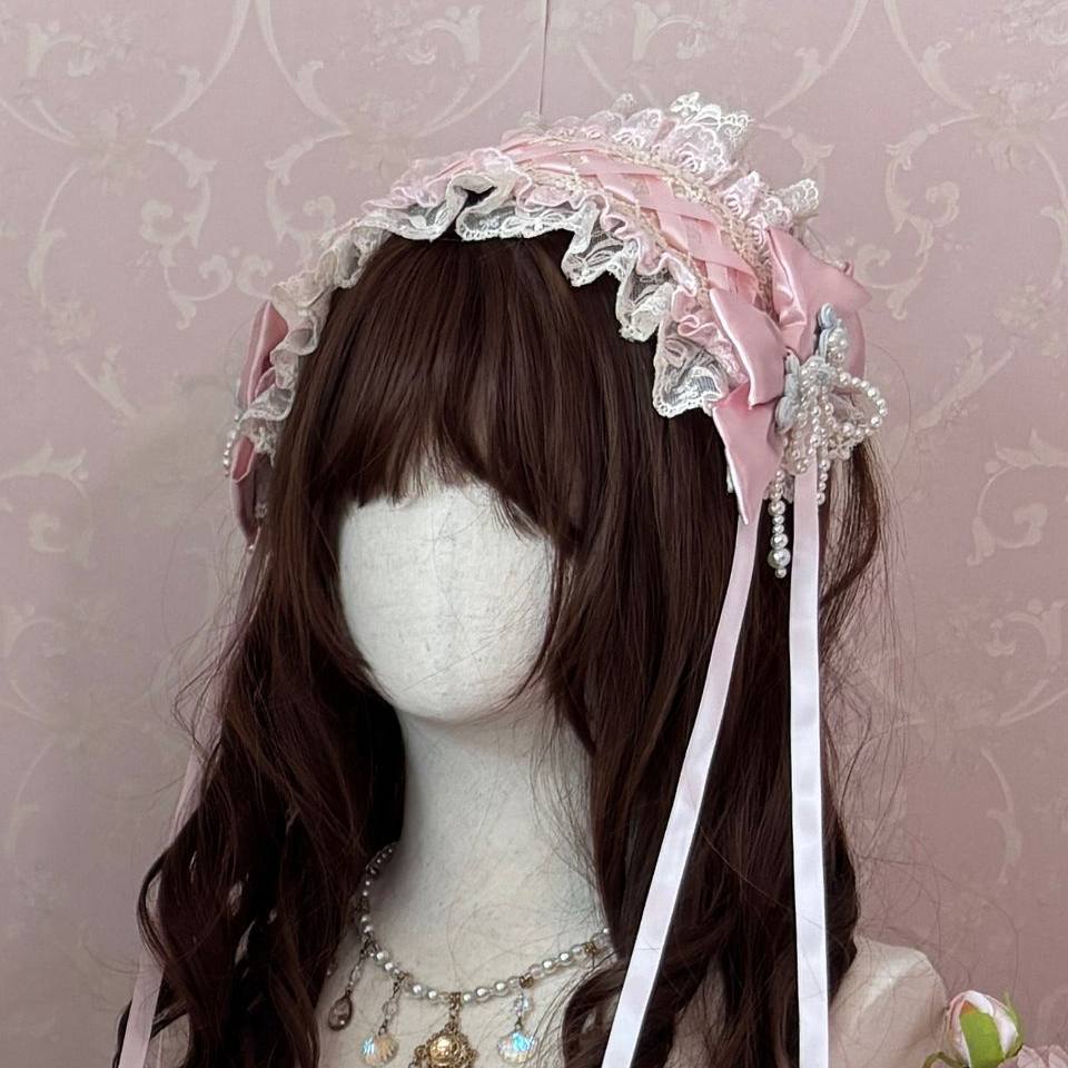 Traum-China-Ballerina-Lolita-Kleid + Accessoires